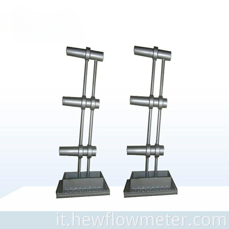 Multi Point Multi Throat Wind Measurement Device